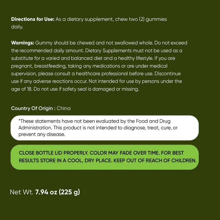WeightWorld Super Greens Gummies - Energía, inmunidad, salud intest...