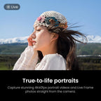 Insta360 Luna Ultra Creator Bundle - Cámara de vlogging 8K con zoom de 15×