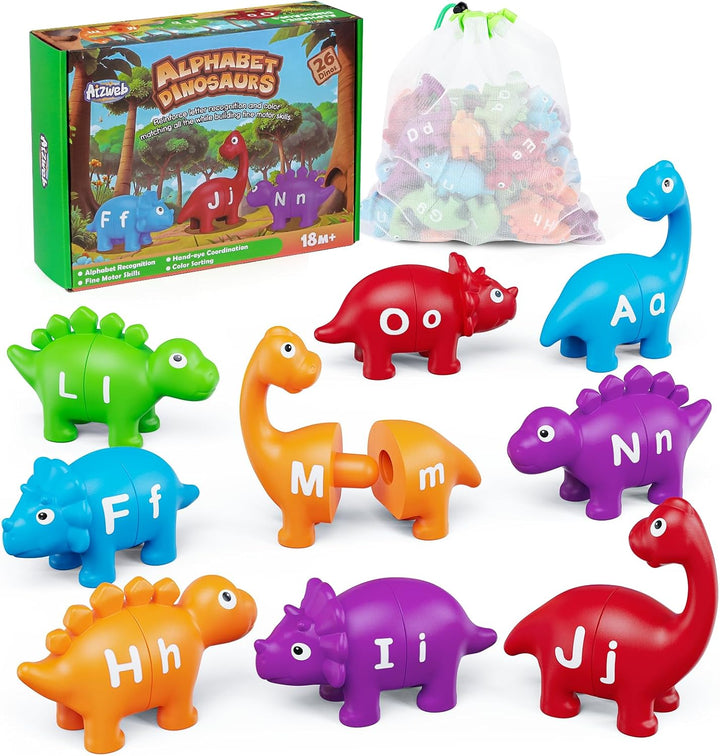 Aizweb Juguetes de aprendizaje del alfabeto, juego de letras a jueg...