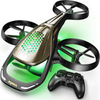 SYMA X990 - Avión RC para niños, acrobacias volando con protector de hélice