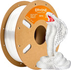 ERYONE Filamento PLA de seda para impresora 3D de 0.07 in +\/- 0.00...