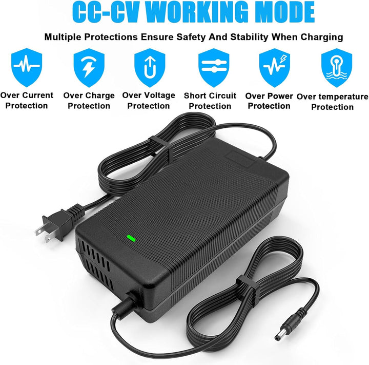 Cargador rápido de 546V 2A con enchufes 7 en 1 universal