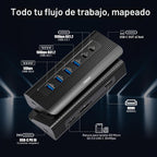 TRENFI, WL-C008-DS1009, hub USB