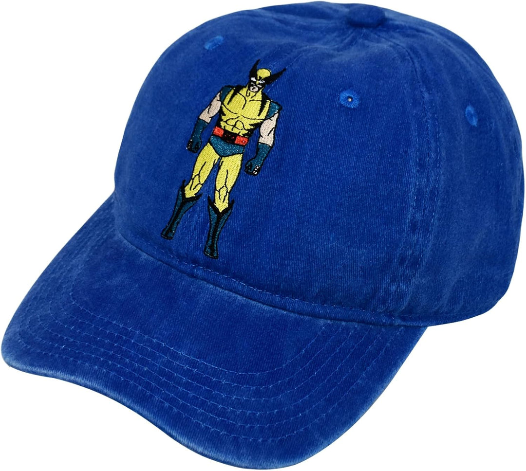 Marvel X-Men - Gorra de béisbol ajustable de algodón