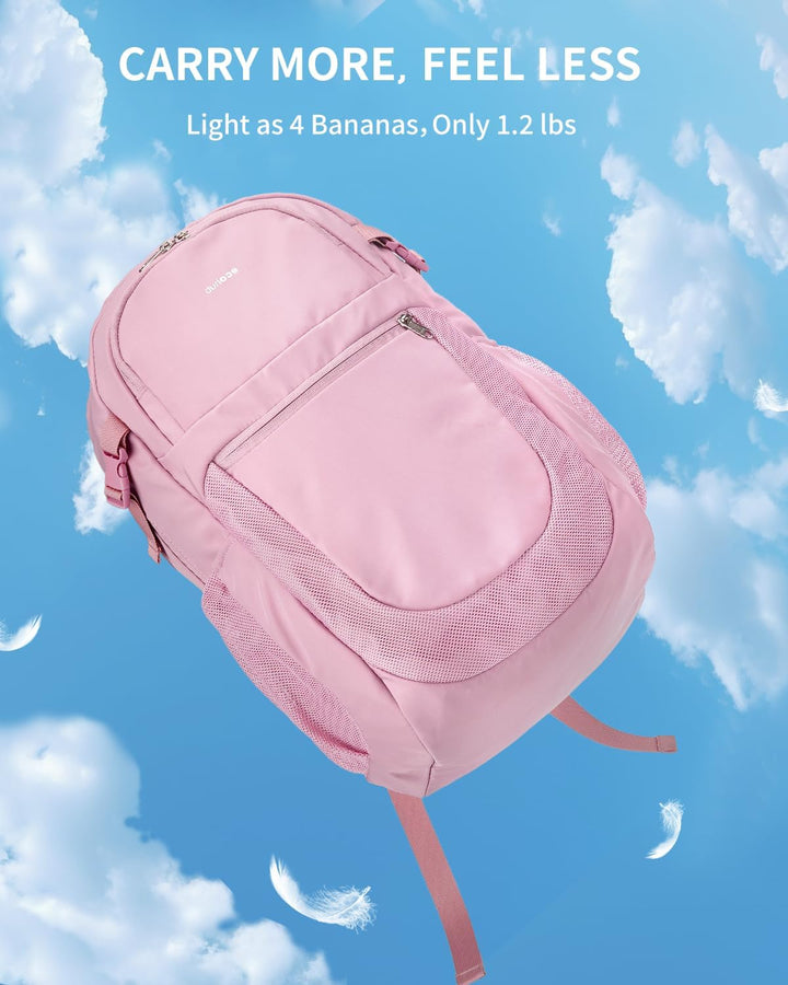 ECOHUB Mochila de viaje para mujeres, para laptop de 17.3 pulgadas,...