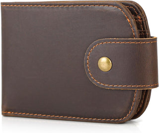 Cartera Polare delgada curva para bolsillo frontal con bloqueo RFID...