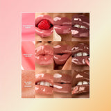 Gisou Aceite labial con infusión de miel, aceite labial hidratante...
