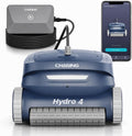 Hydro 4 - Limpiador robótico de piscina con cable, cable de 49 pies