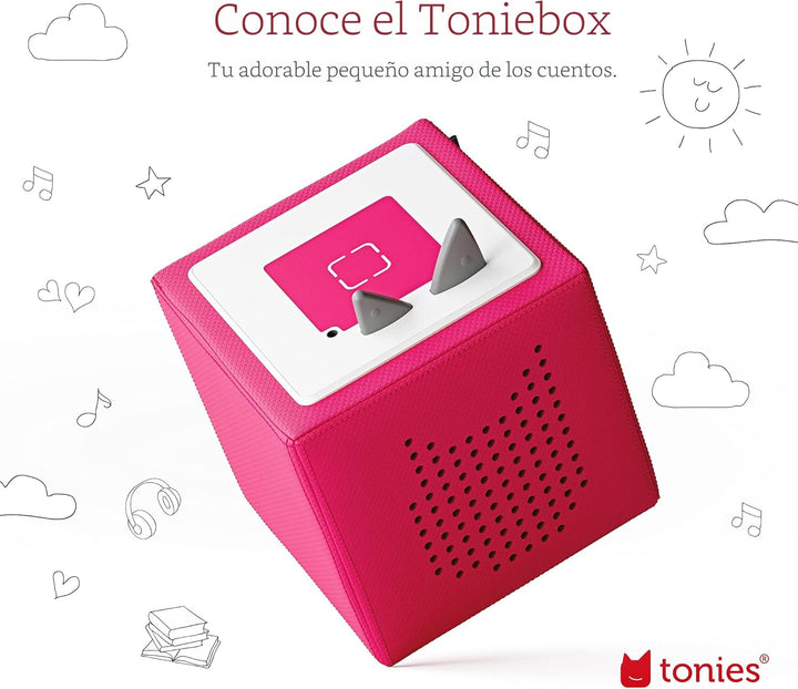 Toniebox 1 - Set de inicio del reproductor de audio con Playtime Pu...