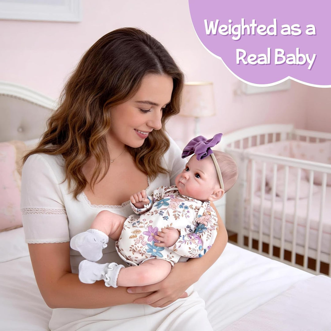 Aori Muñecas Reborn de bebé realistas de 20 pulgadas - Muñecas real...