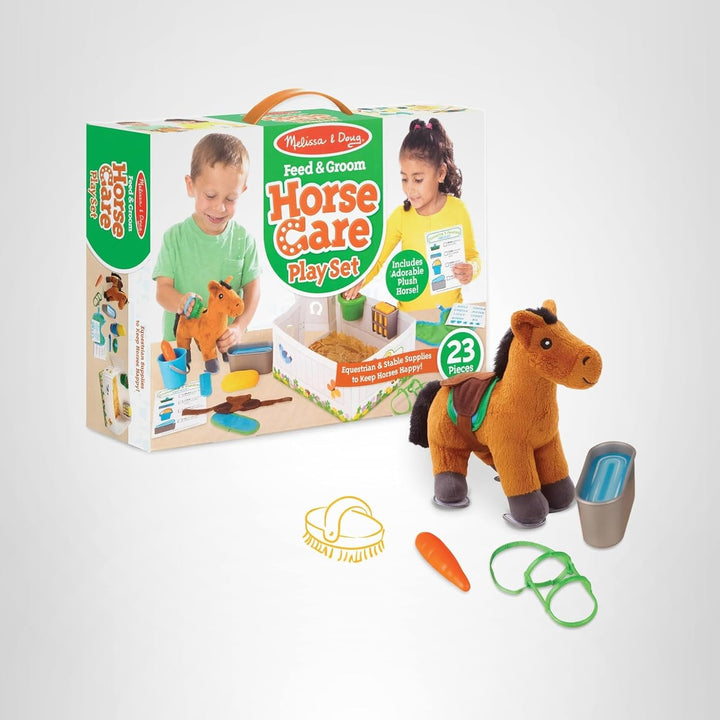 Melissa &amp; Doug FPet Care Juego Set