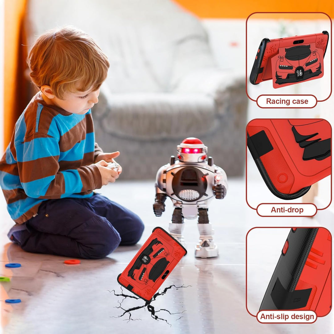 VOLENTEX Tablet infantil de 7 pulgadas con funda, tableta Android 1...