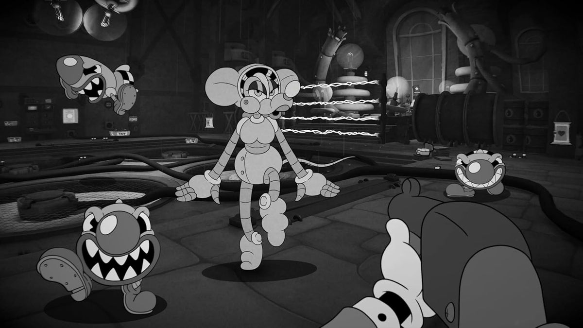 Ratón: P.I. De alquiler - PlayStation 5