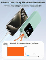 Banco de energía para portátil, 24000 mAh, 65 W, cargador portátil...