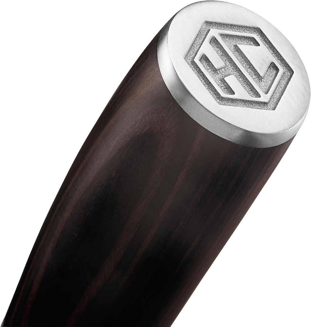 HexClad Cuchillo de chef japonés de acero inoxidable de Damasco de 8