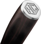 HexClad Cuchillo de chef japonés de acero inoxidable de Damasco de 8