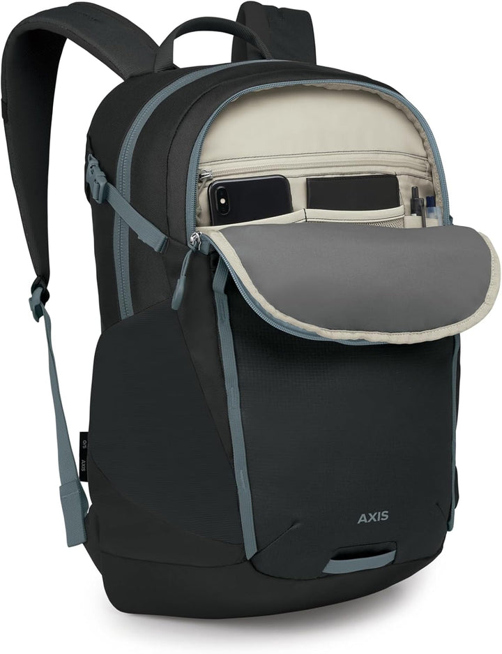 Mochila para laptop Osprey Axis \u2013 Elegante mochila diaria con...