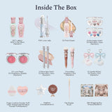 Flower Knows Shell's Jewel - Juego de caja de regalo de maquill...