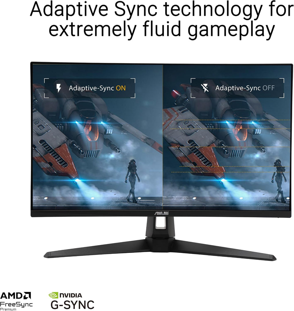 ASUS TUF Gaming VG27UQ1A - Monitor de juegos de 27 pulgadas, 4K HDR...