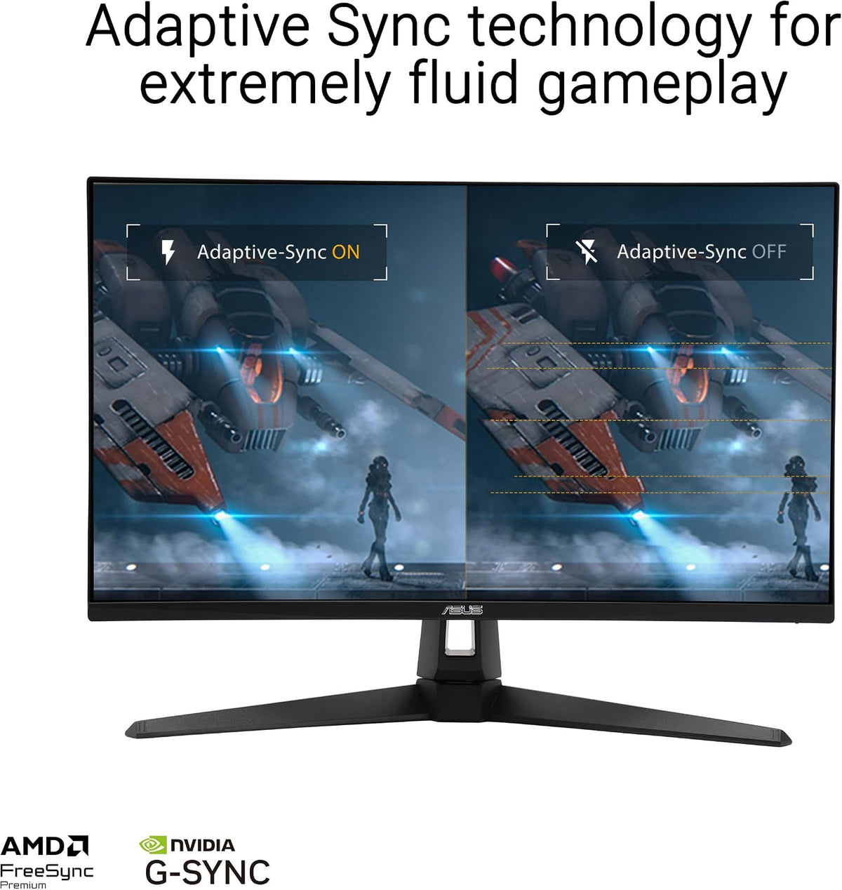 ASUS TUF Gaming VG27UQ1A - Monitor de juegos de 27 pulgadas, 4K HDR...