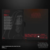 STAR WARS The Black Series Emperor Palpatine Throne