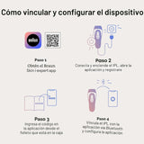 Braun Smart IPL, el mejor dispositivo de depilación de Vogue, Skin...