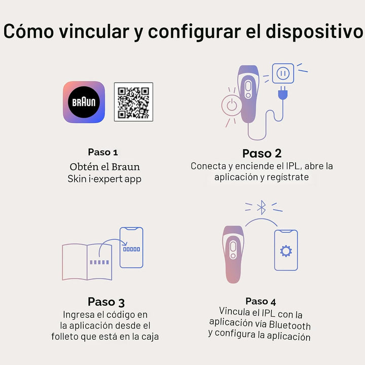 Braun Smart IPL, el mejor dispositivo de depilación de Vogue, Skin...