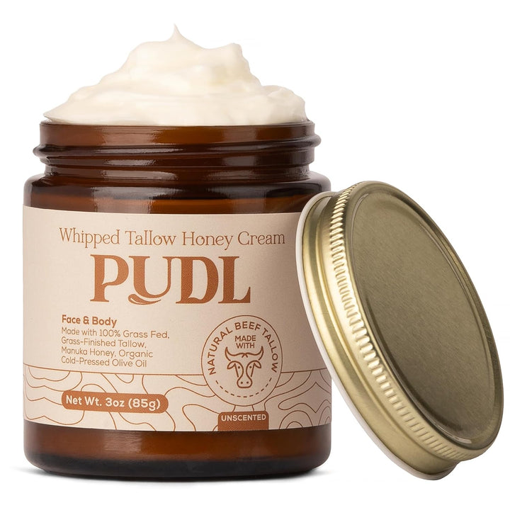 PUDL Sebo de Res Alimentada con Pasto para el Cuidado de la Piel co...