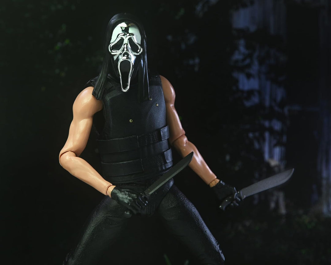 NECA - Ghostface - Figura de acción Ultimate de 7 pulgadas