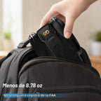 Drone plegable con cámara HD 1080P para adultos y principiantes, cuadricóptero portátil con posicionamiento de flujo óptico, lente ajustable eléctrica de 90°, ajuste de velocidad, vuelo estable