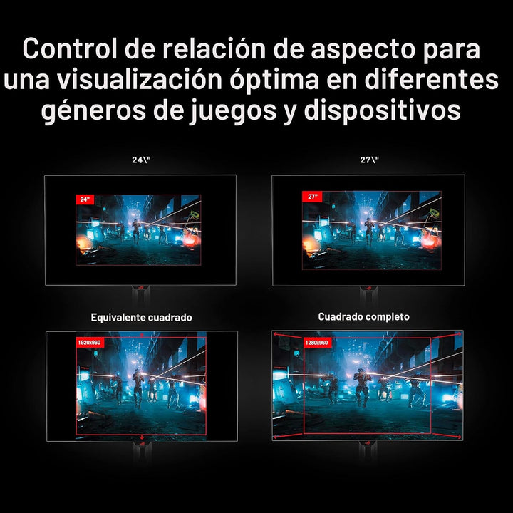ASUS ROG XG32UCWMG 32 pulgadas 4K 240Hz brillante OLED G-SYNC Monit...