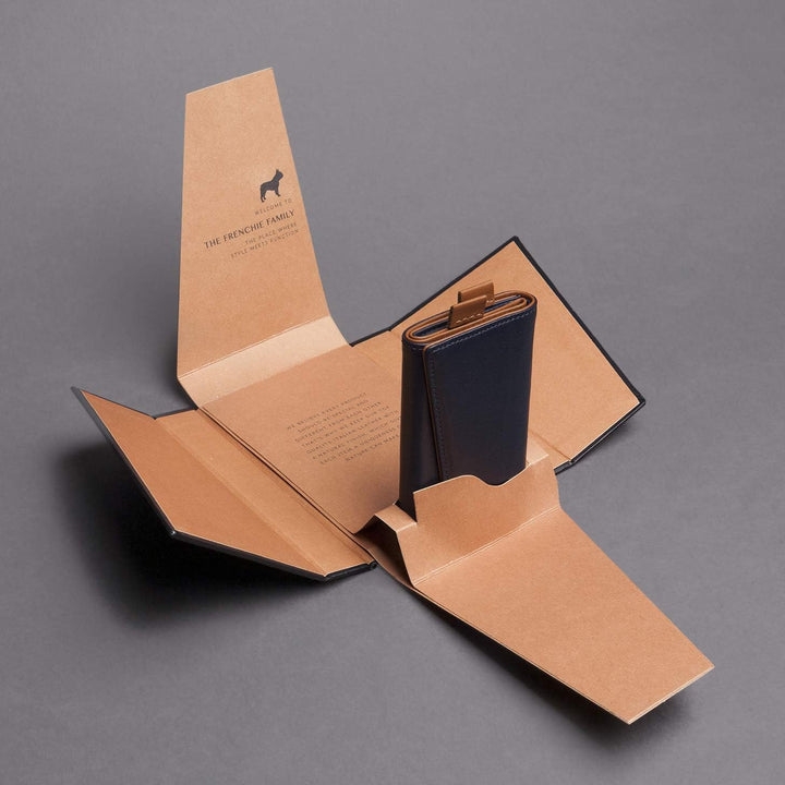 The Frenchie Co. - Speed Wallet - Tarjetero de bolsillo frontal ult...