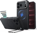 ESR Cyber Tough - Funda para iPhone 18 Pro Max/17 Pro Max con soporte