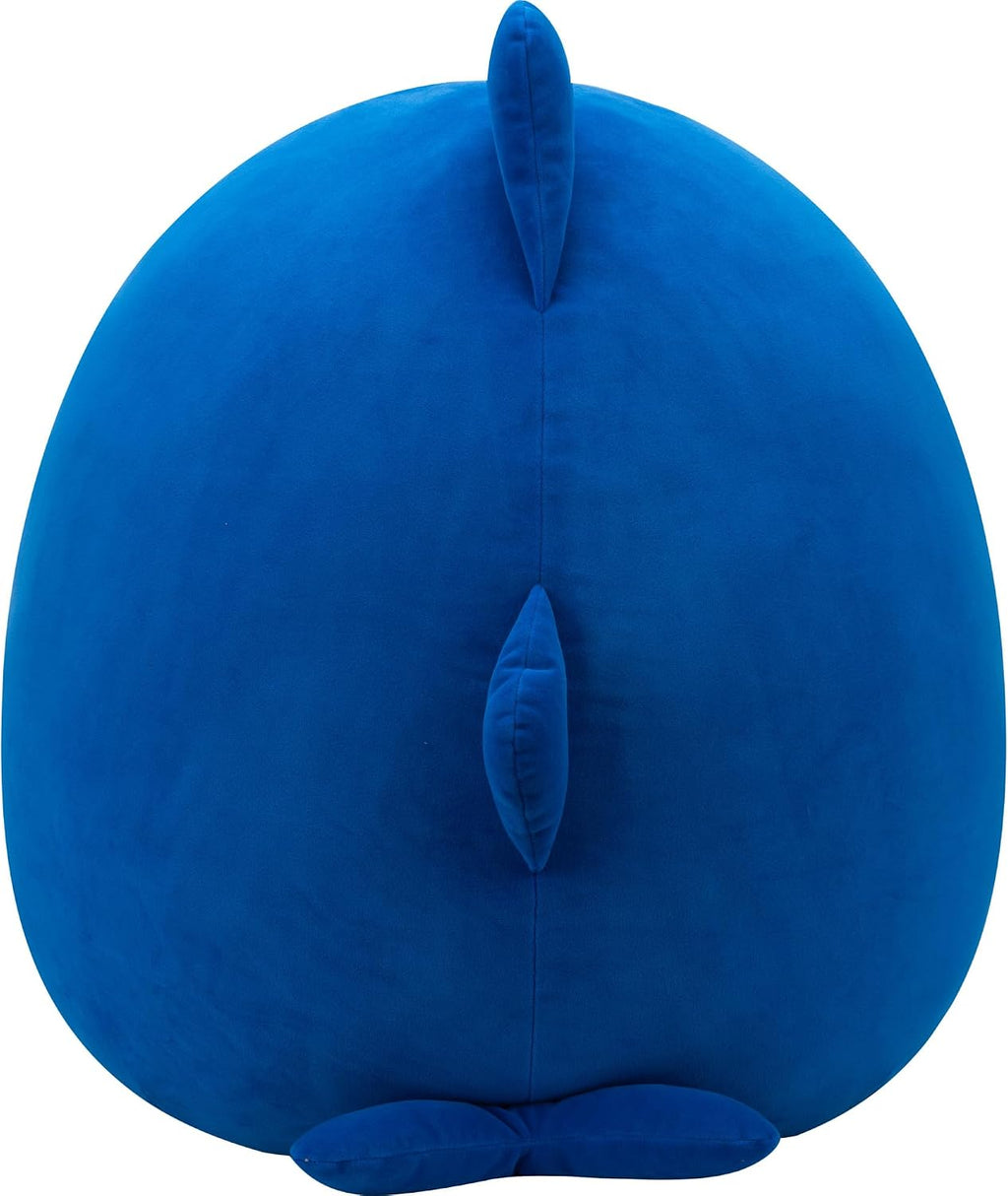 Squishmallows Original 24in Mav Blue Shark Holding Ice Cream – Official Jazwares Plush (Jumbo)
