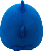 Squishmallows Original 24in Mav Blue Shark Holding Ice Cream – Official Jazwares Plush (Jumbo)