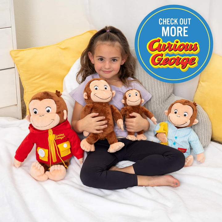 KIDS PREFERRED Curious George Monkey - Juguetes de peluche