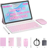 Aheadthink Tablet 2 en 1 de 11 pulgadas, 20 GB + 128 GB, tableta An...