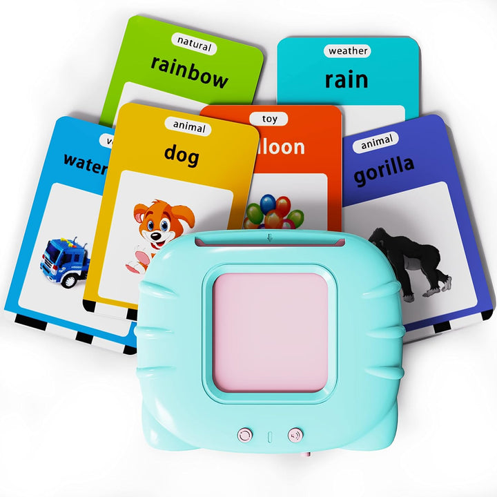 Lapare - Juguete educativo audible con música para niños de 1 a 5,...