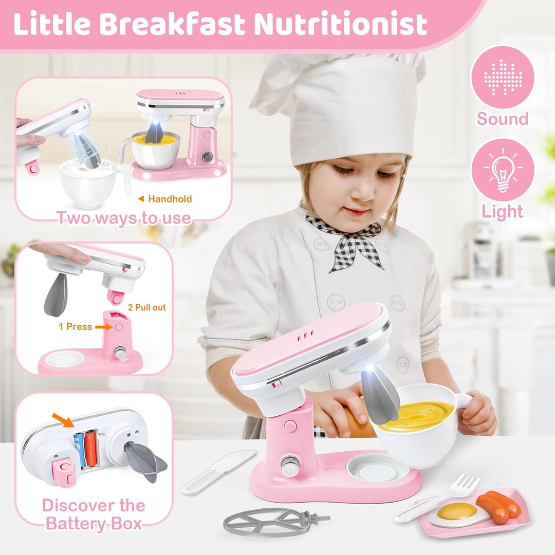 Shemira Accesorios de Cocina de Juguete, Juego de Electrodomésticos...
