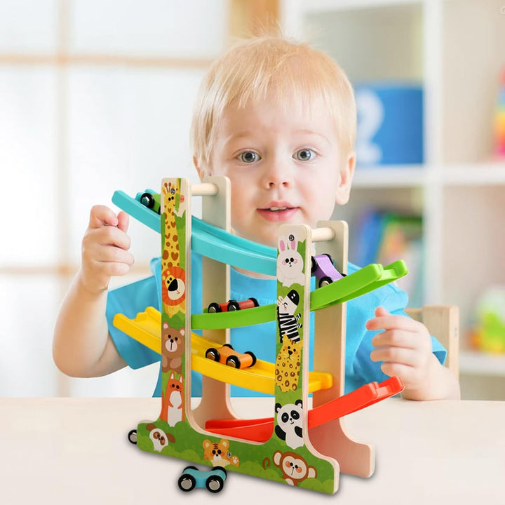 Rampa de velocidad para vehículos pista de autos de