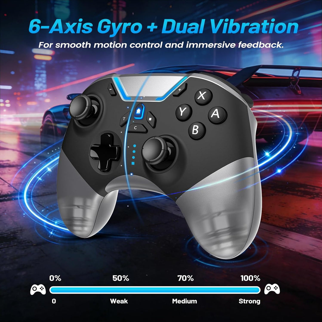 aghi Switch 2 Controller with Home Wake-up, Wireless Switch 2 Pro C...
