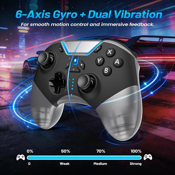 aghi Switch 2 Controller with Home Wake-up, Wireless Switch 2 Pro C...