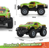 JOYBLI Camión todoterreno con control remoto, auto RC de 2.4 GHz co...