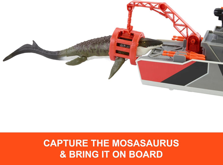 Mattel Matchbox - Juego de autos de juguete Jurassic World