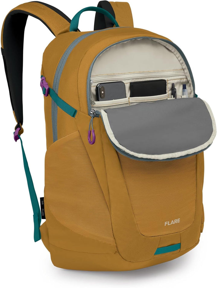 Mochila para laptop Osprey Flare Commuter