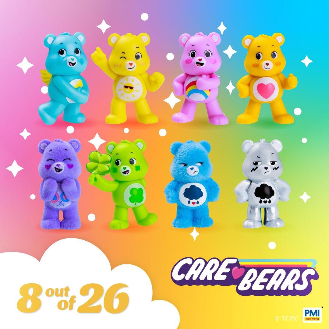 Care Bears - Figuras de caja ciega de lujo, paquete de 8 unidades,...