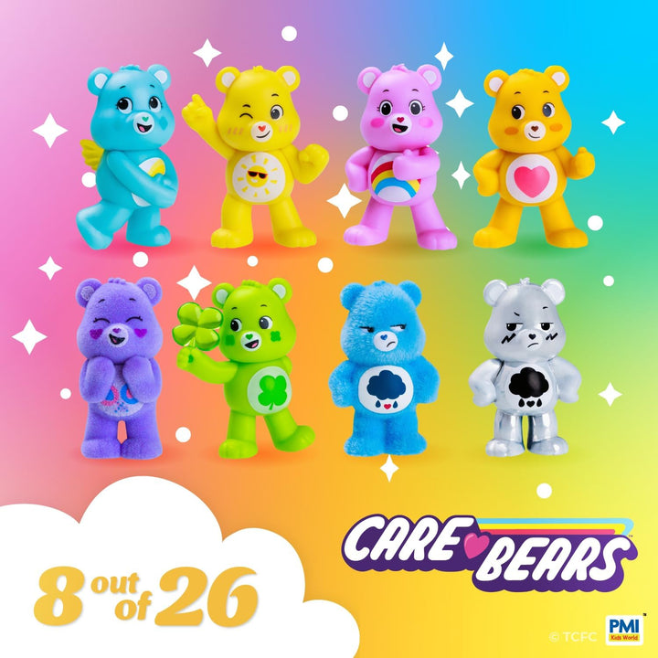 Care Bears - Figuras de caja ciega de lujo, paquete de 8 unidades,...
