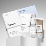 The Ordinary El juego de acné régimen de piel de 3 pasos