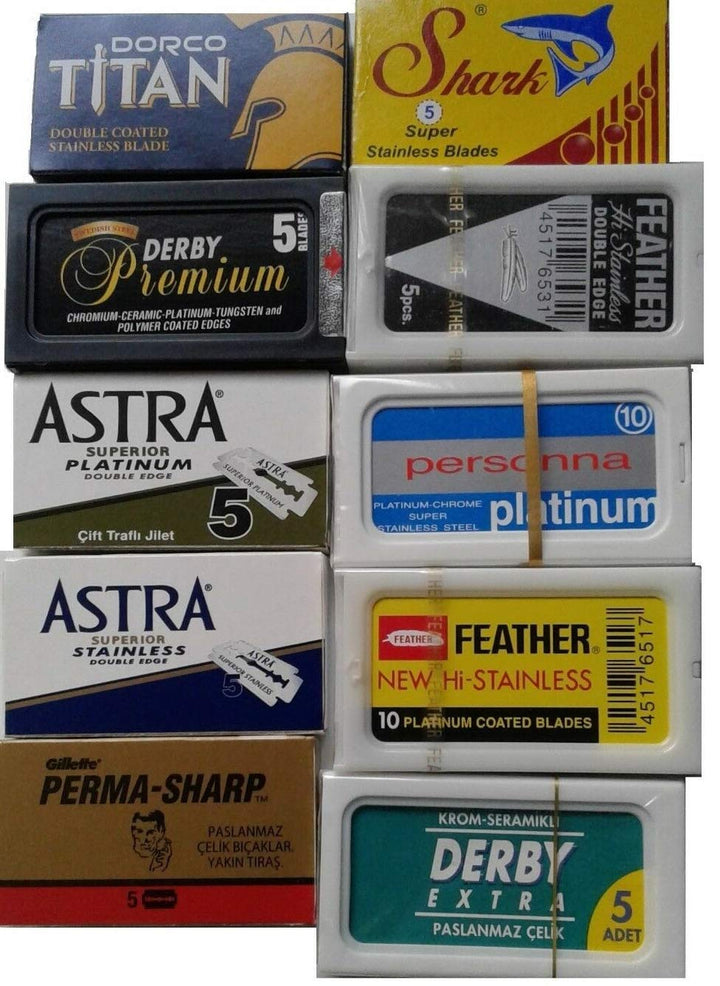 100 cuchillas de afeitar de seguridad de doble filo de las 10 mejor...