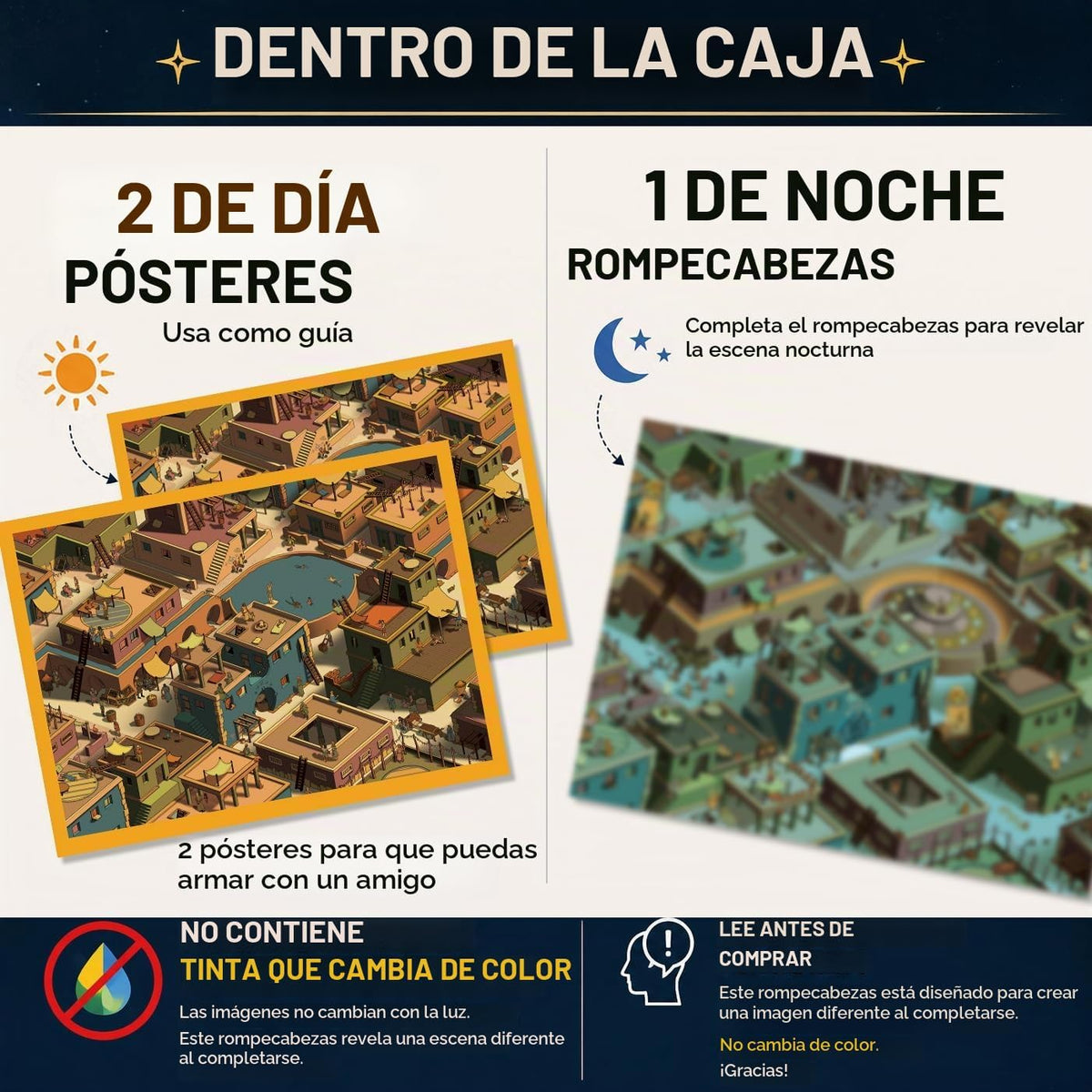 Time Warp Puzzle – Rock the Cat's Paw - Rompecabezas de 1000 Piezas para Adultos